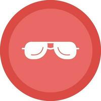 Sunglasses Vector Icon Design