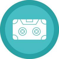 Cassette Vector Icon Design