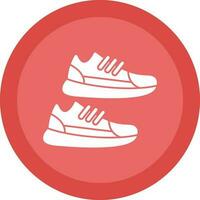 Sneakers Vector Icon Design