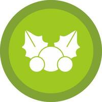 Mistletoe Vector Icon Design