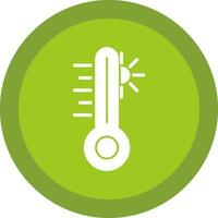 Thermometer Vector Icon Design