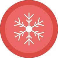 Snowflake Vector Icon Design