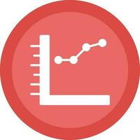 Chart Vector Icon Design