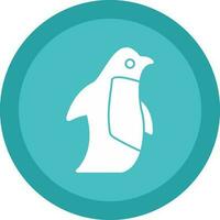 pingüino vector icono diseño