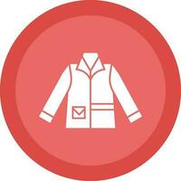 Protective clothing Vector Icon Design