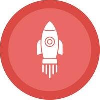 Rocket Vector Icon Design