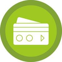 Debit card Vector Icon Design