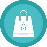 Shopping bag Vector Icon Design