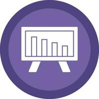 Statistics Vector Icon Design