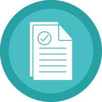 Document Vector Icon Design