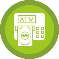 Atm Vector Icon Design