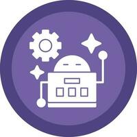 Robot Vector Icon Design