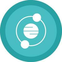 Orbit Vector Icon Design