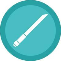 Lightsaber Vector Icon Design