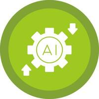 Processing Vector Icon Design