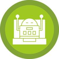 Robot Vector Icon Design