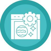 Development Vector Icon Design