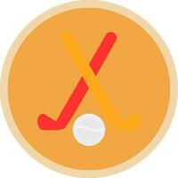 golf palo vector icono diseño