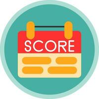 Scoring Vector Icon Design