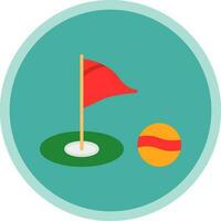 Golf Vector Icon Design