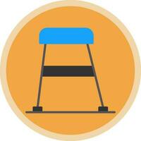 Stool Vector Icon Design