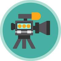 Video camera Vector Icon Design