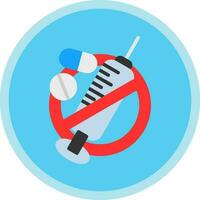 Addiction Vector Icon Design