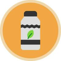 Water bottle Vector Icon Design