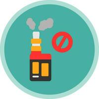 Quit smoking Vector Icon Design