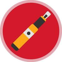 Electronic cigarette Vector Icon Design