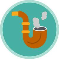 Electronic pipe Vector Icon Design