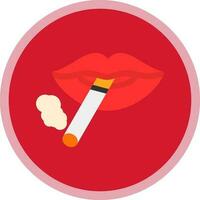 Lips Vector Icon Design