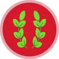 Laurel Vector Icon Design