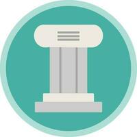 Column Vector Icon Design