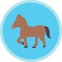 Horse Vector Icon Design