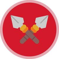 Spear Vector Icon Design