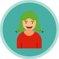 Medusa Vector Icon Design