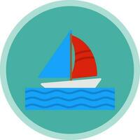 Sail Vector Icon Design