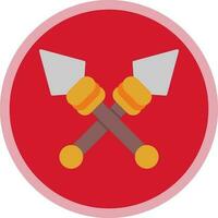 Spear Vector Icon Design