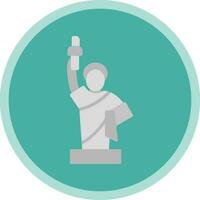 Statue Vector Icon Design