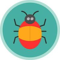 Bug Vector Icon Design