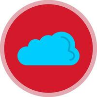 diseño de icono de vector de nube