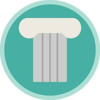Ancient pillar Vector Icon Design