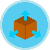 Cube Vector Icon Design