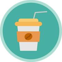 Paper cup Vector Icon Design