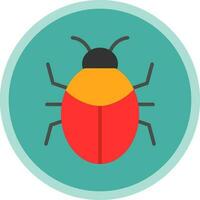 Bug Vector Icon Design