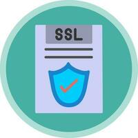 SSL Vector Icon Design