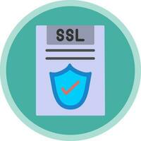 SSL Vector Icon Design