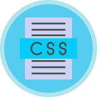 Css file Vector Icon Design