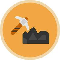 Miner Vector Icon Design